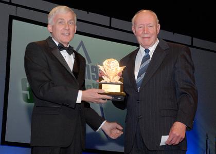 Roy Patterson - EASA Award